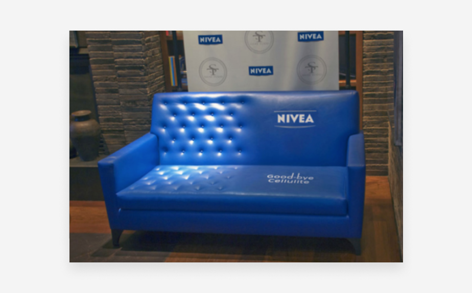 Guerilla-Marketing Beispiel Nivea
