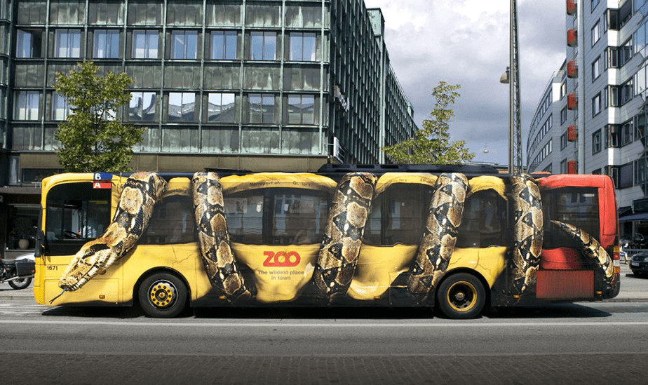 Guerilla-Marketing Beispiel Kopenhagener Zoo