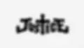 Band Logo Beispiel von Justice