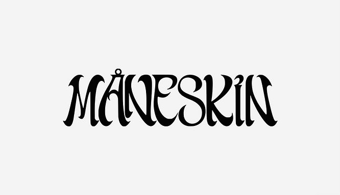 Logo der Band Maneskin