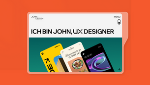 Die 14 besten UX Design Portfolios erstellt mit Wix