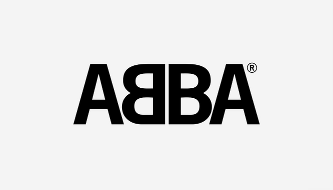 Logo der Band ABBA 