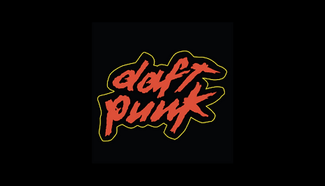 Bandlogo vo Daft Punk
