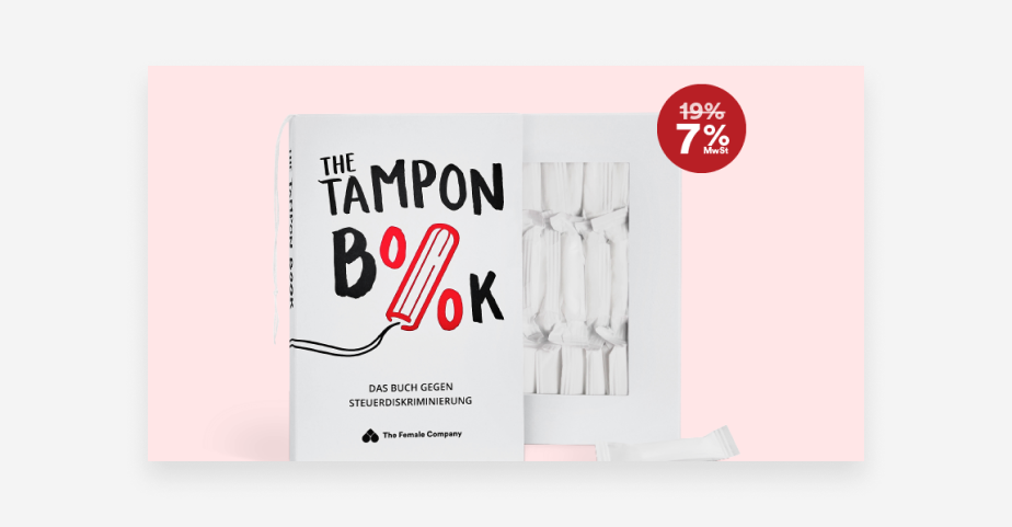 Guerilla-Marketing Beispiel The female Company