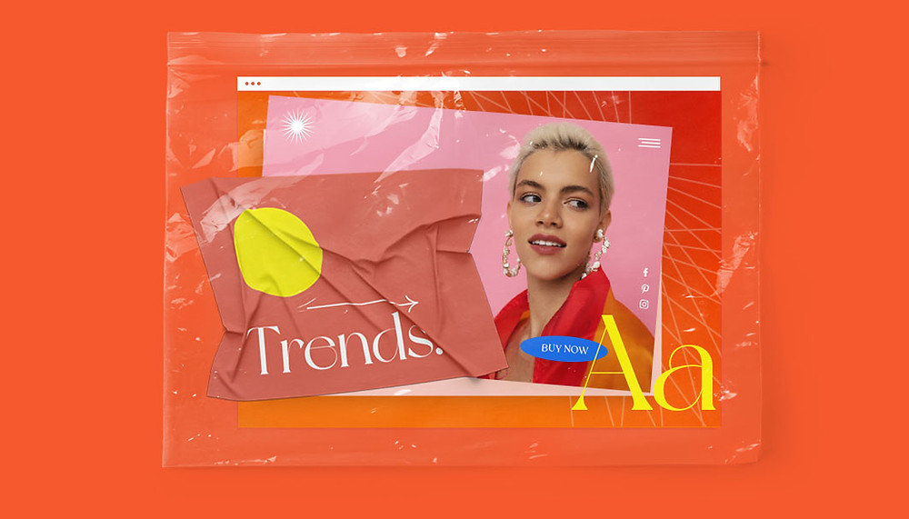 Beispiel für Webdesign Trends in 2022
