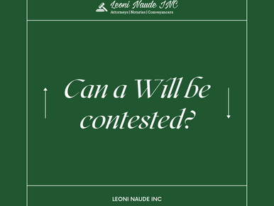 Contesting a Will in South Africa: What You Need to Know