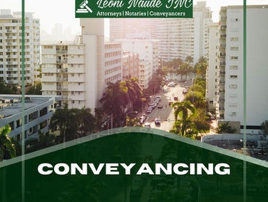 Understanding Conveyancing in South African Law