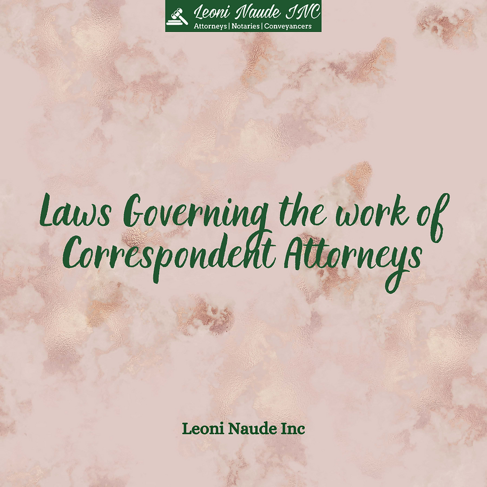 Leoni Naude Inc Attorneys