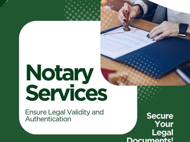 Understanding Notary Services in South African Law