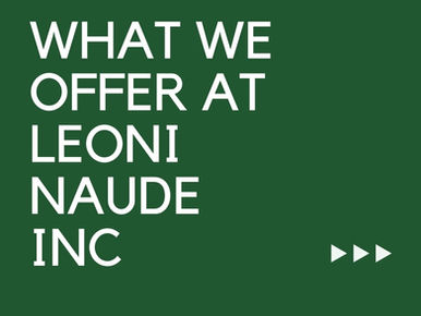 Comprehensive Legal Services at Leoni Naude Inc.