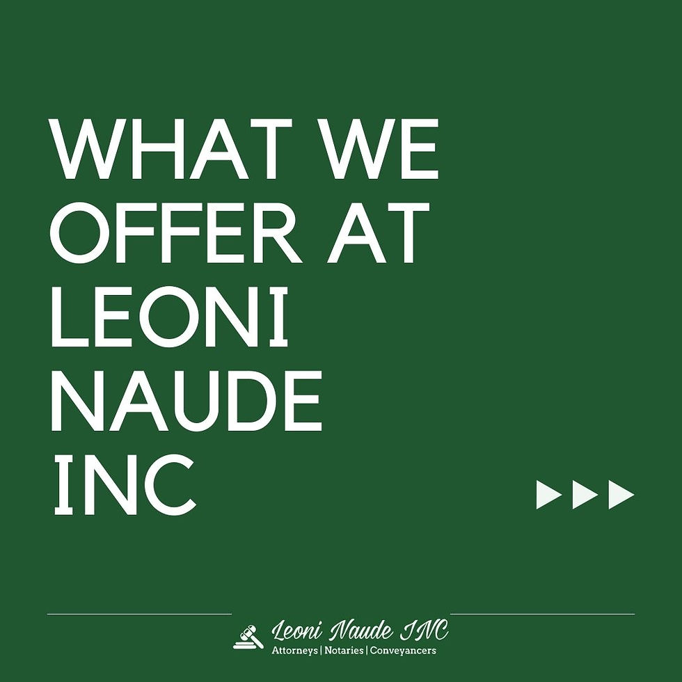 Leoni Naude Inc Attorneys