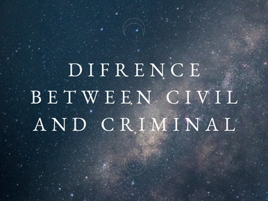 Exploring the Differences Between Civil and Criminal Litigation in South Africa