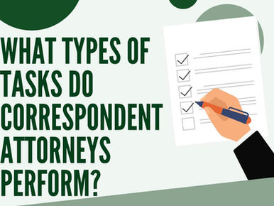 Introduction to Correspondent Attorneys