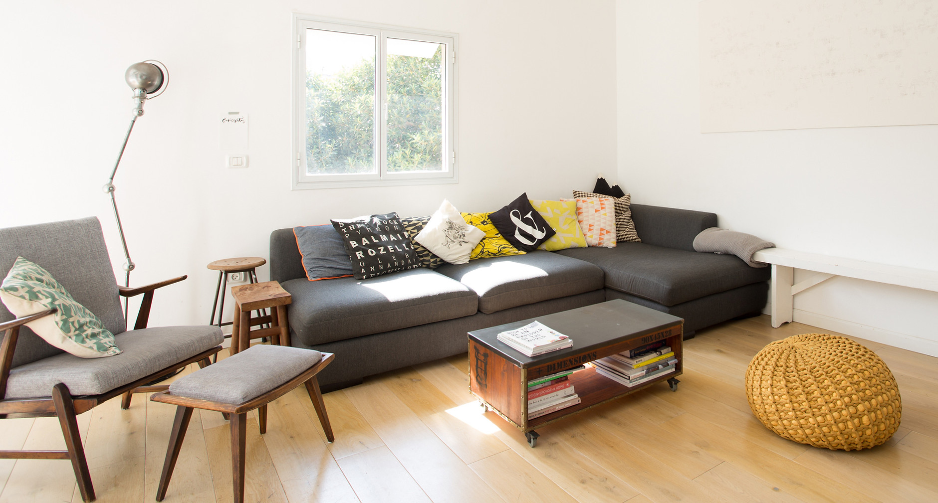 Living Room for home workout
