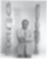 Ekpo Eyo, Nigerian Archaelogist at Houston Museum of Fine Arts 1970s-80s.