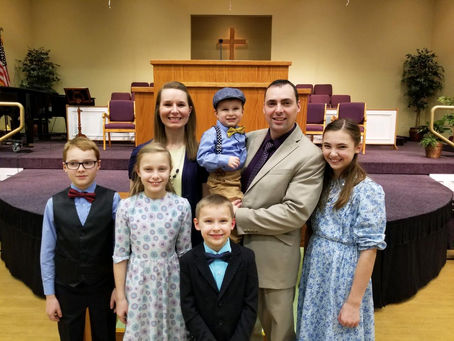 January/February 2020 Prayer Letter