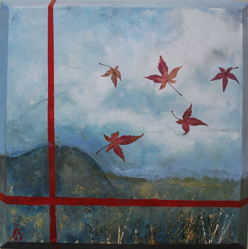 Dans le vent (35x35)