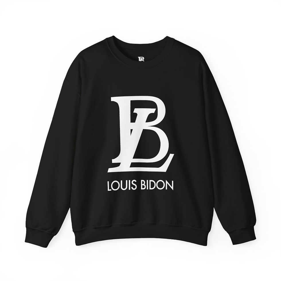 Lb white Og logo Sweatshirt