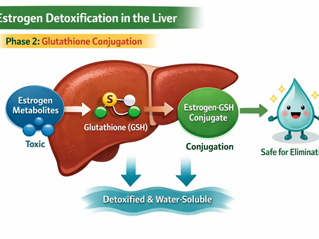 Glutathione, Estrogen Detox, and Why Perimenopause Feels So Overwhelming