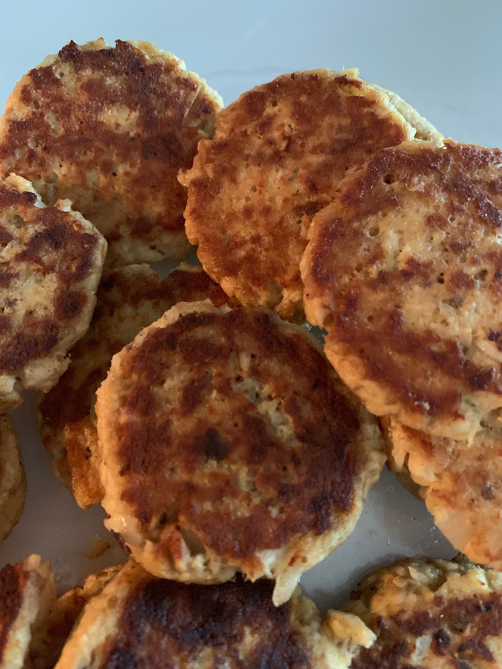 salmon cakes, gluten free, salmon