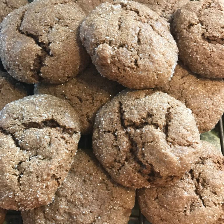Yummy molasses cookies to increase your dietary iron naturally!