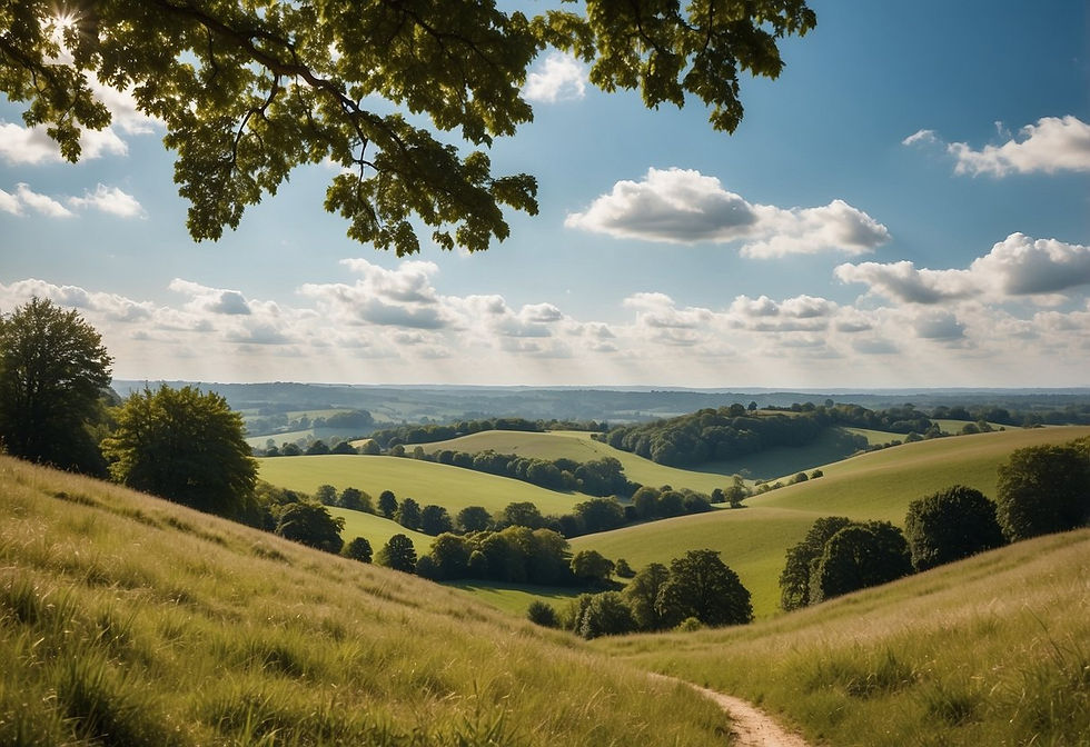 Foot Care Advice For Those Walking The Chiltern Hills