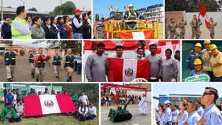 ¡Felices fiestas!: Los asociados de Perucaña celebraron así la Independencia del Perú
