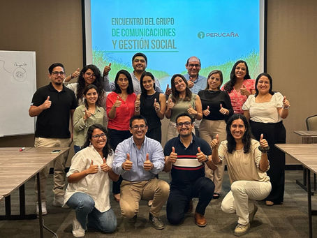 Perucaña realizó el I Encuentro del Grupo de Comunicaciones y Gestión Social