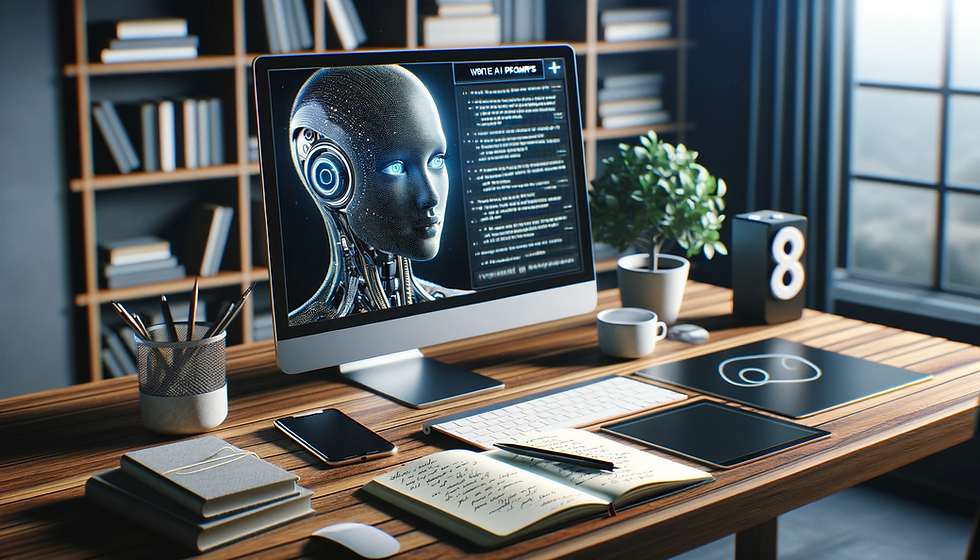 How to Write great AI Prompts for Content Creation