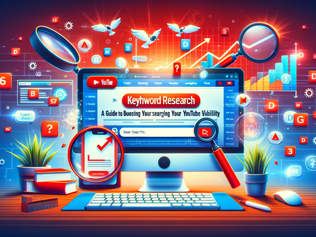 Mastering Keyword Research for Video Topics: A Guide to Boosting Your YouTube Visibility