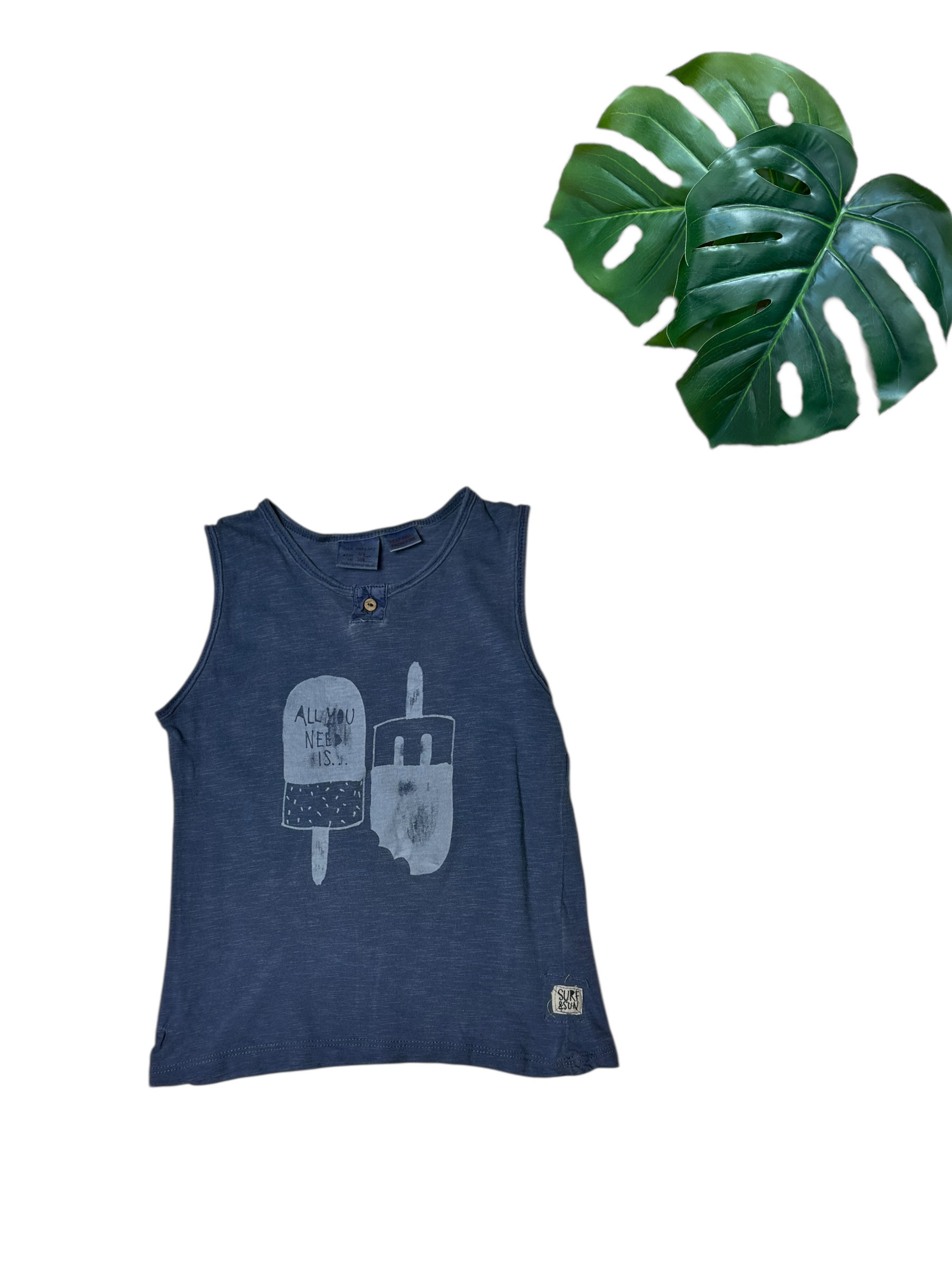 Musculosa Zara Talle 3/4