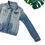Miniatura: Chaqueta jeans Tribal Talle S