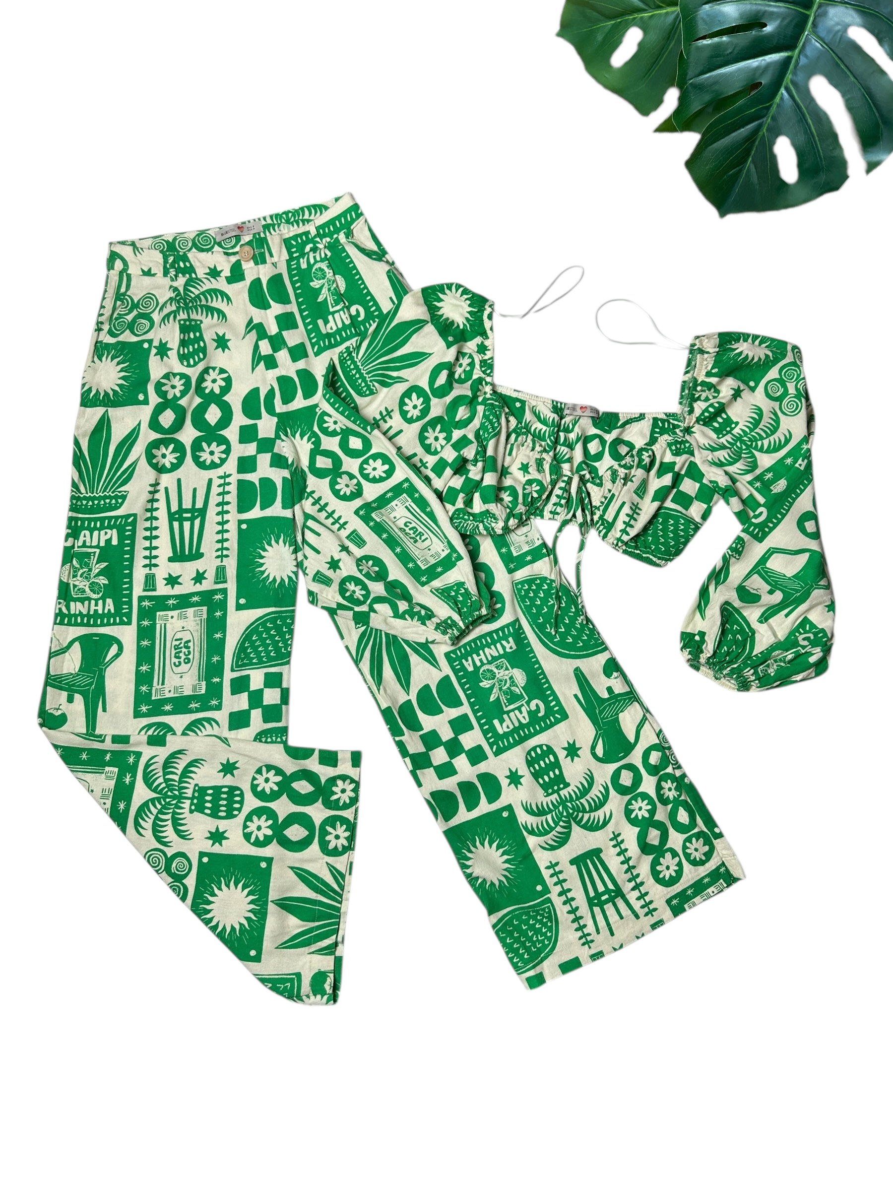 Conjunto Lino Talle S/M 