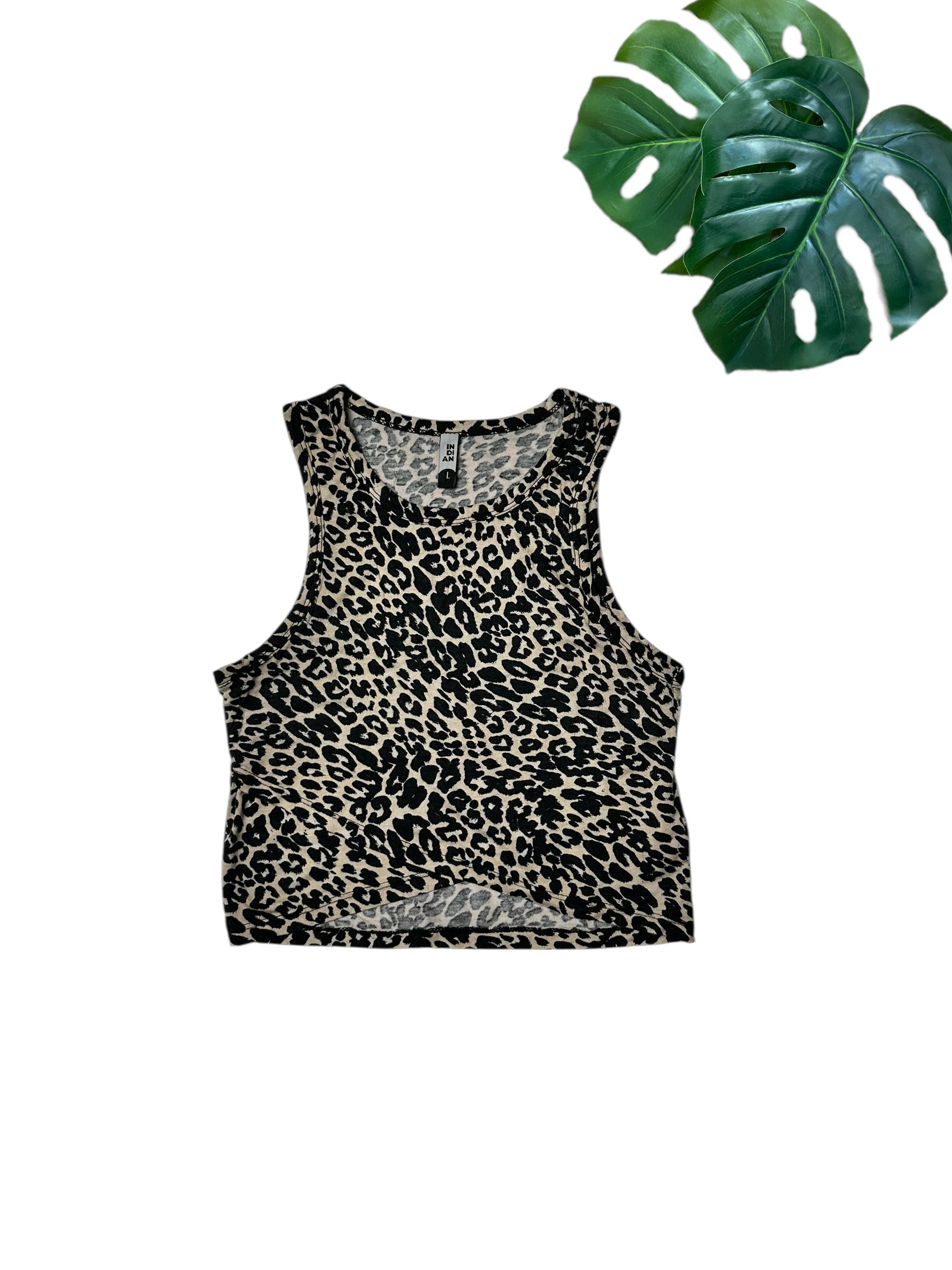 Musculosa corta Talle L 