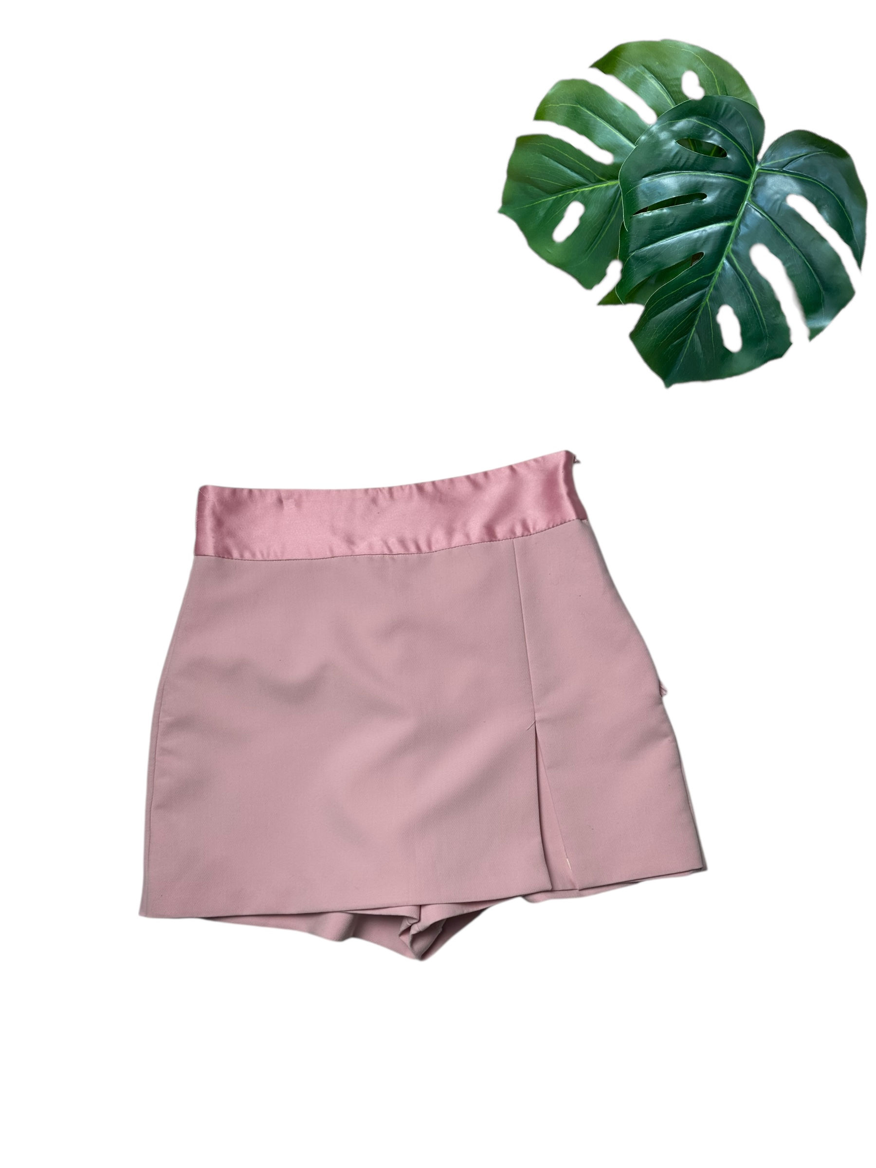 Short Pollera Zara Talle S 