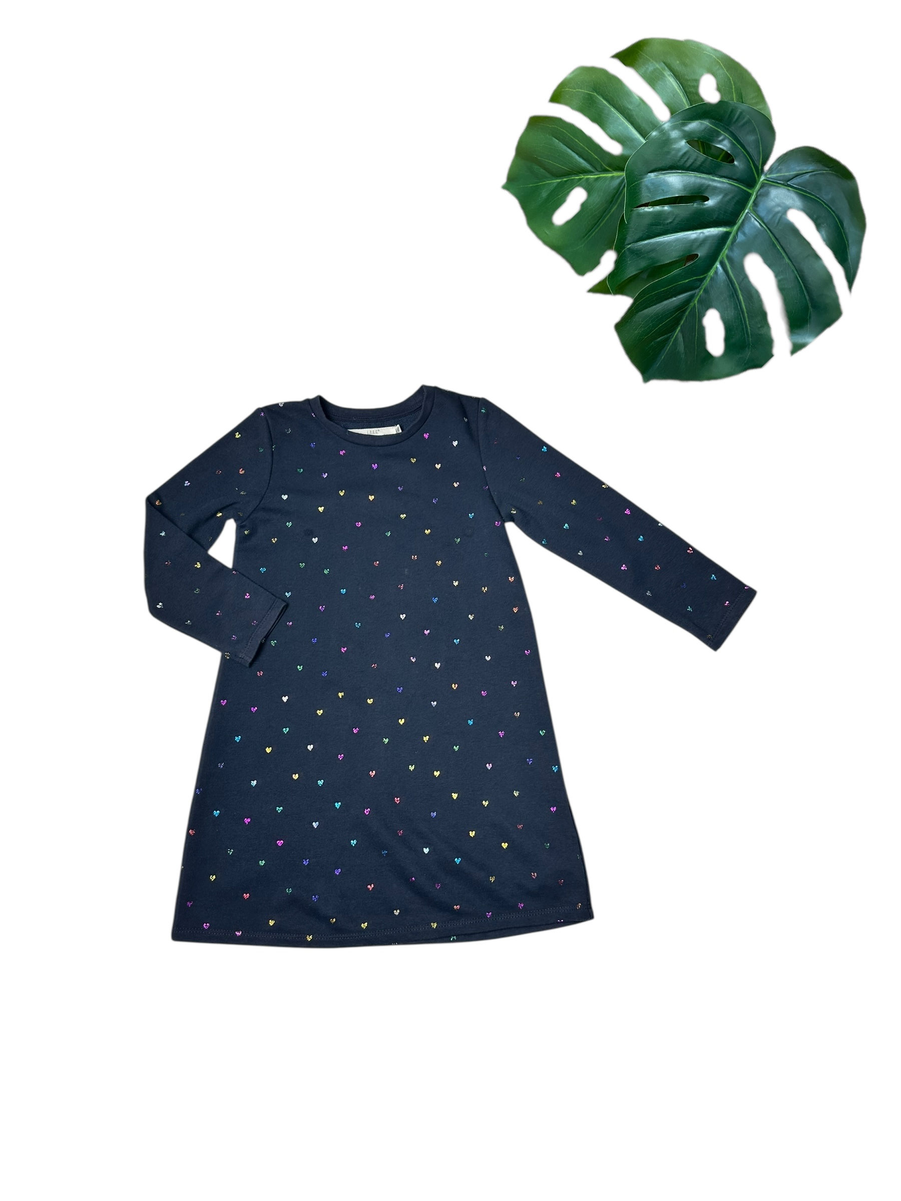 Vestido Algodón H&M Talle 5/6