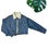 Miniatura: Chaqueta Jeans Talle S 