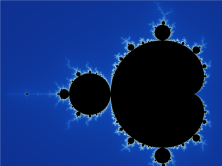 Zooming Mandelbrot set