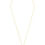 Thumbnail: Open Clover Pendant Necklace