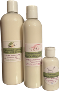 Goatmilk Lotion (8 Ounce) | My Artisan Homestead