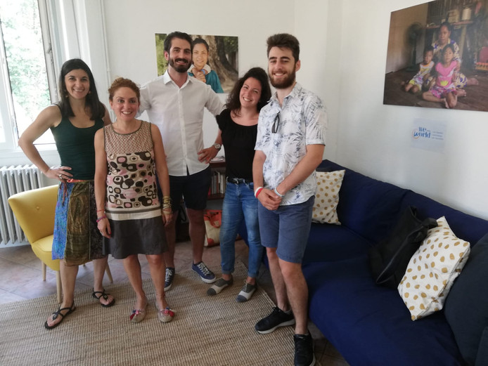 VISITA SPAZIO DONNA WE WORLD ONLUS - MILANO