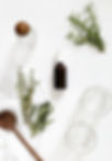 flacon, minimaliste