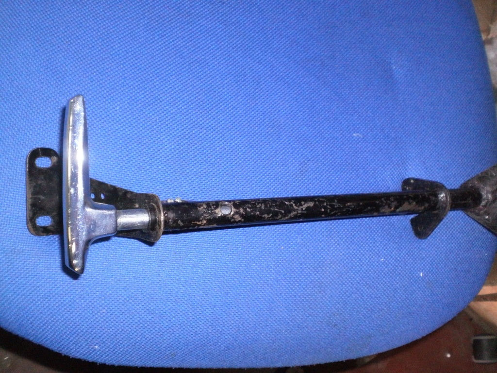 Ручка ручного тормоза ГАЗ-24