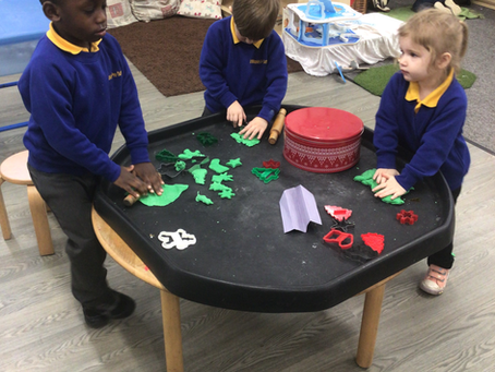 Pre-school- Autumn term- week 7