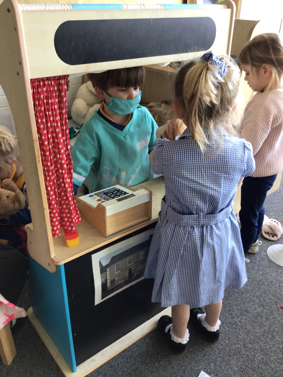 Pre-School- Summer term 1- Week 1