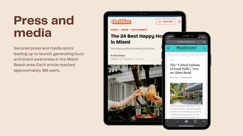 Alton Food Hall Strategy Deck