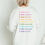 Thumbnail: OVERSIZED SWEATSHIRT AFFIRMATIONS PRINT