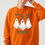 Thumbnail: CREWNECK SWEATSHIRT WITH HALLOWEEN THEME PRINT