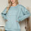 Thumbnail: LOOSE FIT SWEATSHIRT WITH MIDDLE STITCH