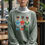 Thumbnail: MOCK NECK SWEATSHIRT WITH NUTCRACKERS PRINT